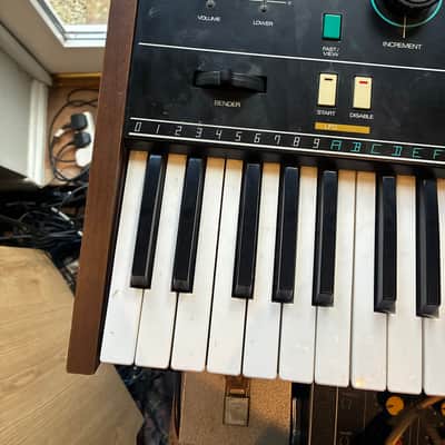 Kawai SX240 1980s - Black image 8