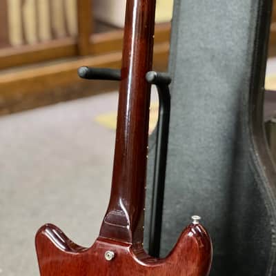 1966 Epiphone Olympic Double with Maestro Vibrola - Cherry image 9