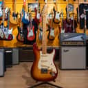 Fender -Dan Smith Era Strat w/ Freeflyte Trem System - Lightly Modded (Sennia Burst) w/ HD Shell Case (1984) - USED Electric Guitar