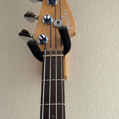 Fender American Precision Bass Deluxe 1995-2000 - Gloss Black image 3