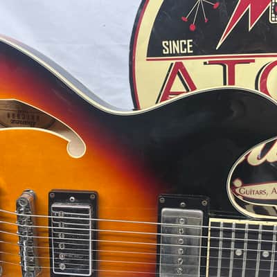 Ibanez Artcore Series AS73-BS Semi-Hollow Body Electric Guitar image 3