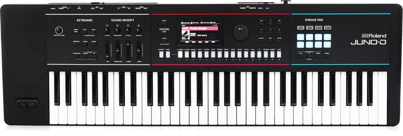 Roland JUNO-D6 61-key Synthesizer image 1