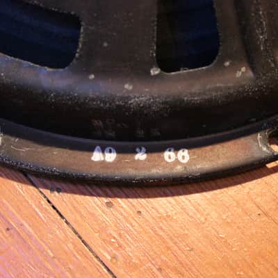 Fender / CTS 10" Special Design AlNico Speaker 1966 image 3