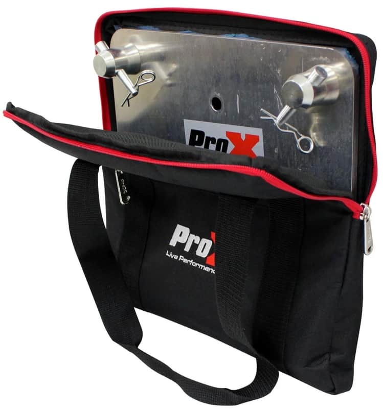 ProX XB-BP12TB Padded Gig Bag Fits For 12" Truss Base Plates image 1