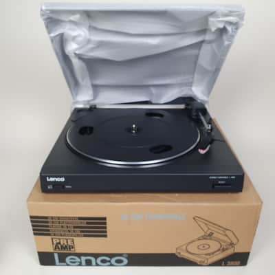 Lenco L3806 2000's - Black image 1