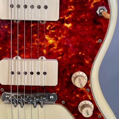 Fender Jazzmaster 1959 Pearl White Refin image 12