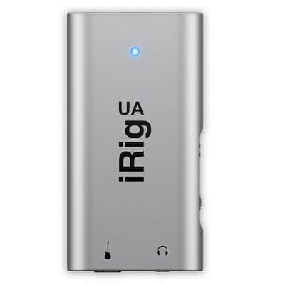 IK Multimedia iRig HD-UA Mobile Universal Guitar Interface for Android