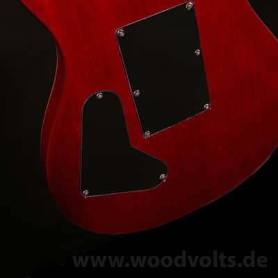 PRS SE Floyd Custom 24 2015 - 2016 - Scarlet Red image 5