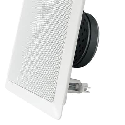 (8) JBL CONTROL 128 WT 8" 50w Commercial 70v In-Wall Speakers+Amp For Restaurant image 17