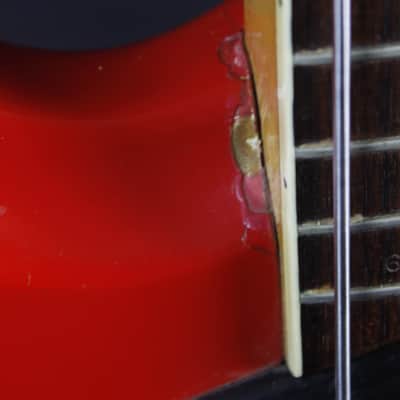 Vintage 1966 MOSRITE VENTURES BASS All Original 30.5 Inch Scale w/ Original Case image 12
