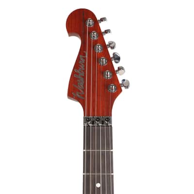 Washburn Nuno Bettencourt N4 Padauk Natural image 9