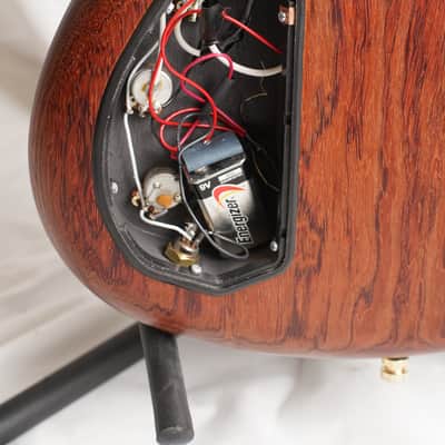 German Warwick Corvette Standard Fretless 4-String Honey Violin Oil image 9