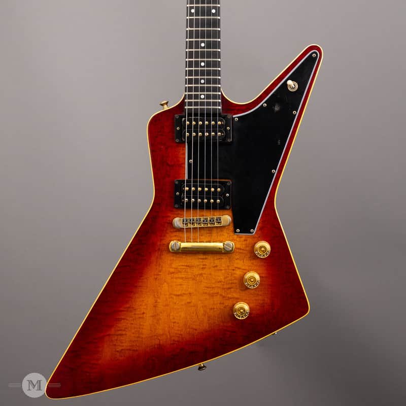 Gibson Guitars - 1982 Explorer CMT - Vintage Cherry Sunburst - Used