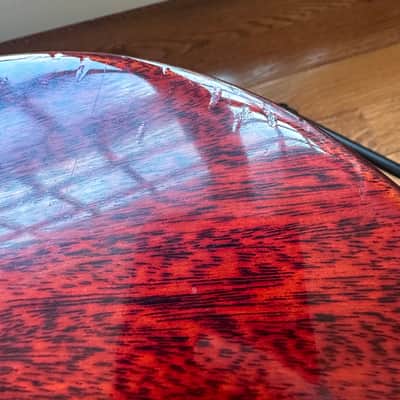 2020 Gibson Custom Shop ‘59 Reissue R9 CME Carmelita Neck - Slow Iced Tea Fade image 15