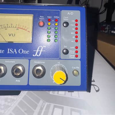 Focusrite ISA One Desktop Mic Preamp 2008 - Present - Blue image 5
