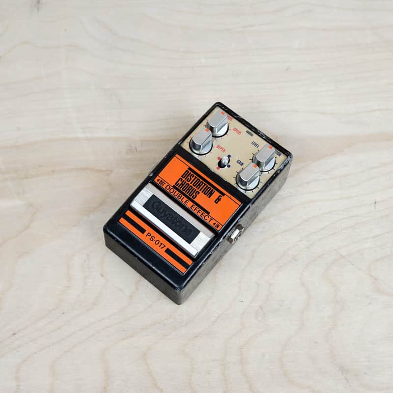 Guyatone PS-017 Distortion & Chorus Vintage Pedal 1980s MIJ
