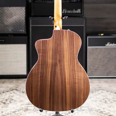 Taylor 214ce Grand Auditorium Acoustic/Electric Guitar with Gig Bag image 8