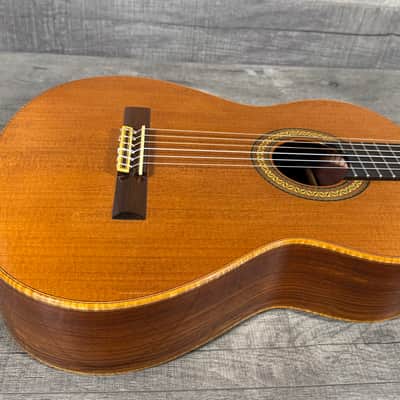 Ted Ramsey Model #17 Classic Guitar 1991 - Spruce/Rosewood image 11