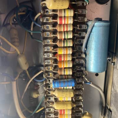1962 VOX - AC10 - Combo - ID 5586 image 22