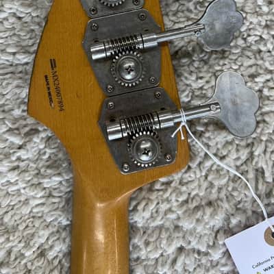 Fender Flea RHCP Signature 4-String Electric Jazz Bass , Shell Pink with DLX Bag image 3