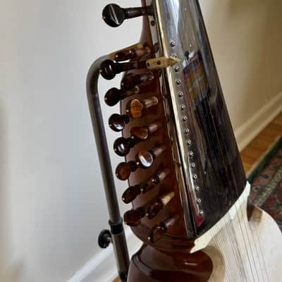Hemen Sen Sarod Early 2000s - One Piece Teak image 7