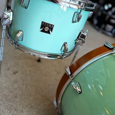 Tama Superstar Classic Neo-Mod - Seafoam Green image 4