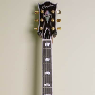Campellone Model Deluxe Archtop 2004 Blonde image 4
