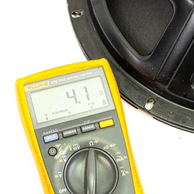 RCF HD-32-A Replacement 12" 4 Ohm Speaker Driver Pro Audio Woofer image 3