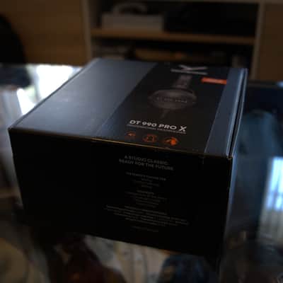 Beyerdynamic DT 990 Pro 250 Ohm Open-Back Over-Ear Monitoring Headphones 2010s - Black/Grey image 4