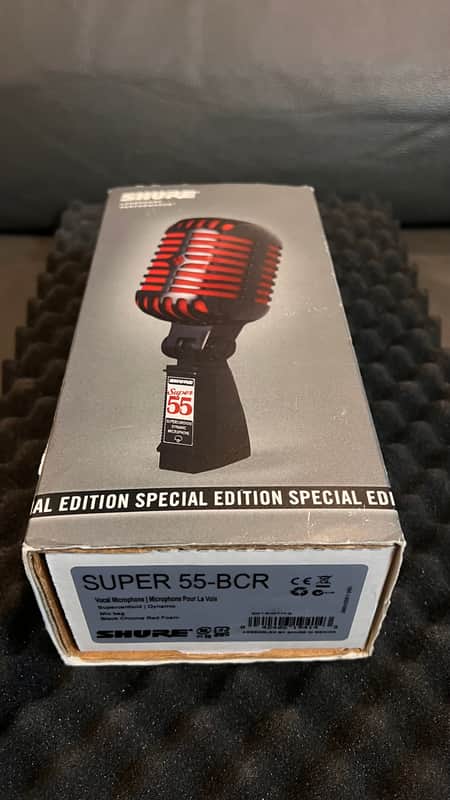 Shure Limited Edition Super 55-BCR Supercardioid Dynamic