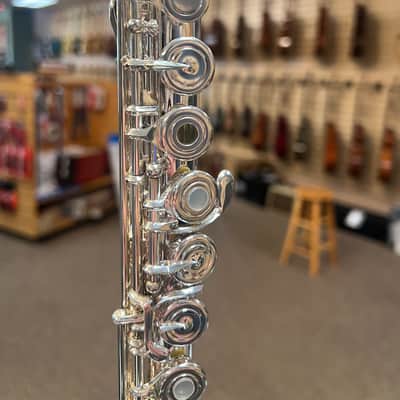 Powell Sonare 505 Intermediate Flute - Solid Silver Headjoint Silver Plated body and foot Bild 5