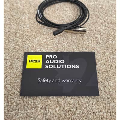 DPA 4060 Core - Condenser Microphone - Black - Like New w/ Original Box image 4