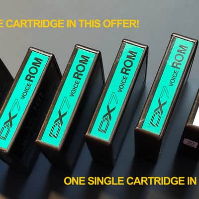 Yamaha DX7 Voice ROM Volume 2: Orchestral & Percussive Group / Synth, Complex & Effects Group