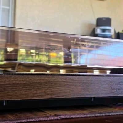 VINTAGE THORN RESTORED TURNTABLE/33/45 SPEED/CHROME EDITION image 3