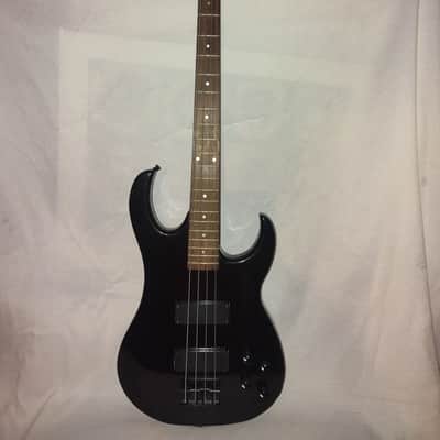 Dean Edge Bass 2010 - Dark grey black sparkly image 2