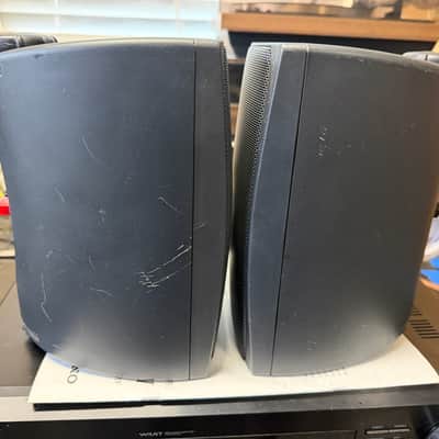 Sonance Mariner Jr. 20 2-Way Indoor-Outdoor Speakers Black Pair; Tested SEE VIDEO image 8