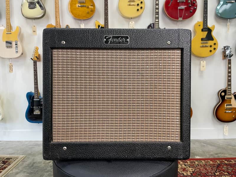 1964 Fender Champ 5F1 Circuit Vintage Guitar Combo Amp image 1