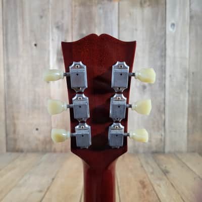 Gibson Memphis '59 Reissue ES-330 VOS 2012 Factory Bigsby - Vintage Cherry image 6