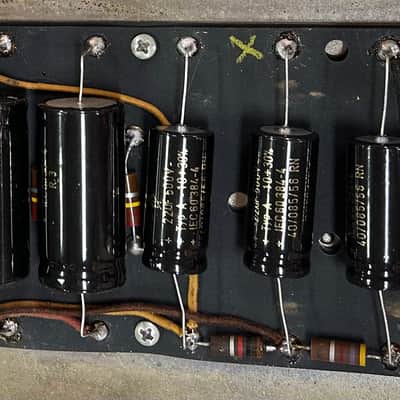 Immagine Fender Used Showman Head, '64 - 9