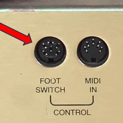 Custom Low-Profile 3-Button 6100 LE LM 6101 Footswitch for Marshall 30th Anniversary MPM3E-like with 25-Ft Cable image 9