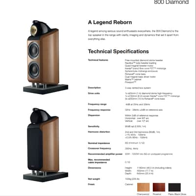 Bowers & Wilkins 800 Series Diamond image 12