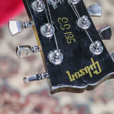 Gibson ES-135 Memphis 2000 | Sunburst image 16