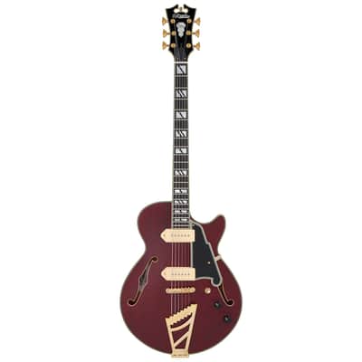 D'Angelico Deluxe SS Baritone with Stairstep Tailpiece