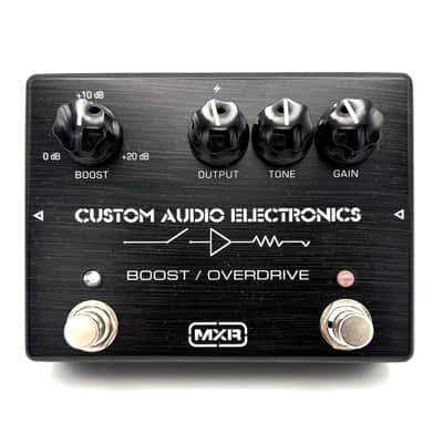 MXR MC402 Boost / Overdrive Guitar Pedal image 1