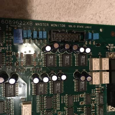 SSL Solid State Logic X-Rack XRack XR622 XR-622 Master module - rare image 2