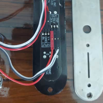EMG T/SYSTEM-B Active Tele Pickup System with Controls 2010s - Black image 6