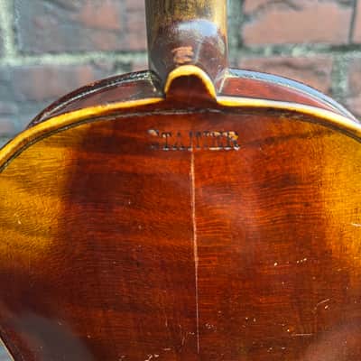 Antique Stainer Violin 1/2 Size image 3