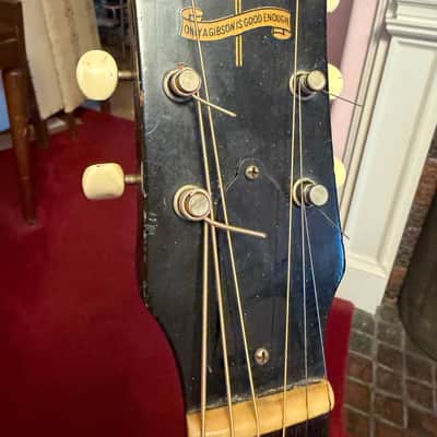 Banner Gibson LG-2 1942-45 - Refinished image 4