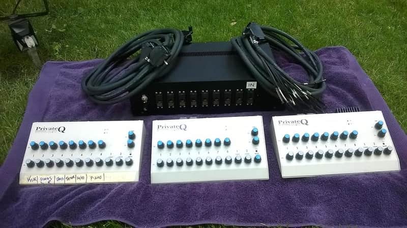 Mytek Private Q headphone distribution system image 1