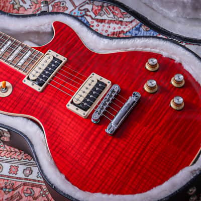 GIBSON USA Slash Signature Les Paul Standard *1 of 1200 "Rosa Corsa" (2013) image 2
